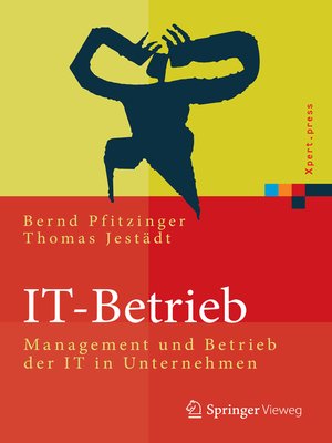 cover image of IT-Betrieb